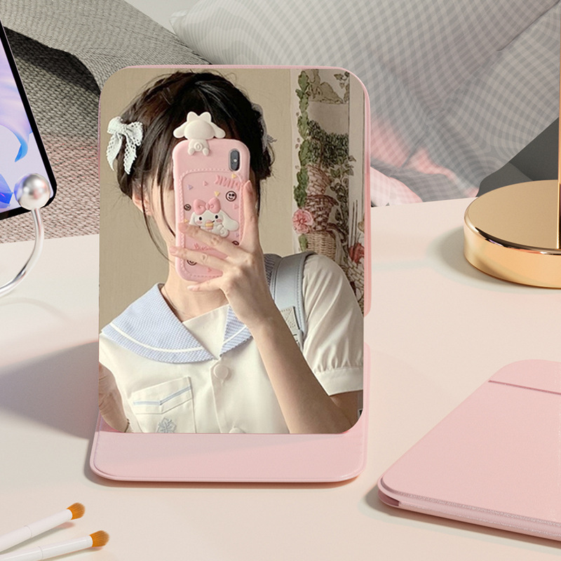 Foldable Compact Makeup Mirror