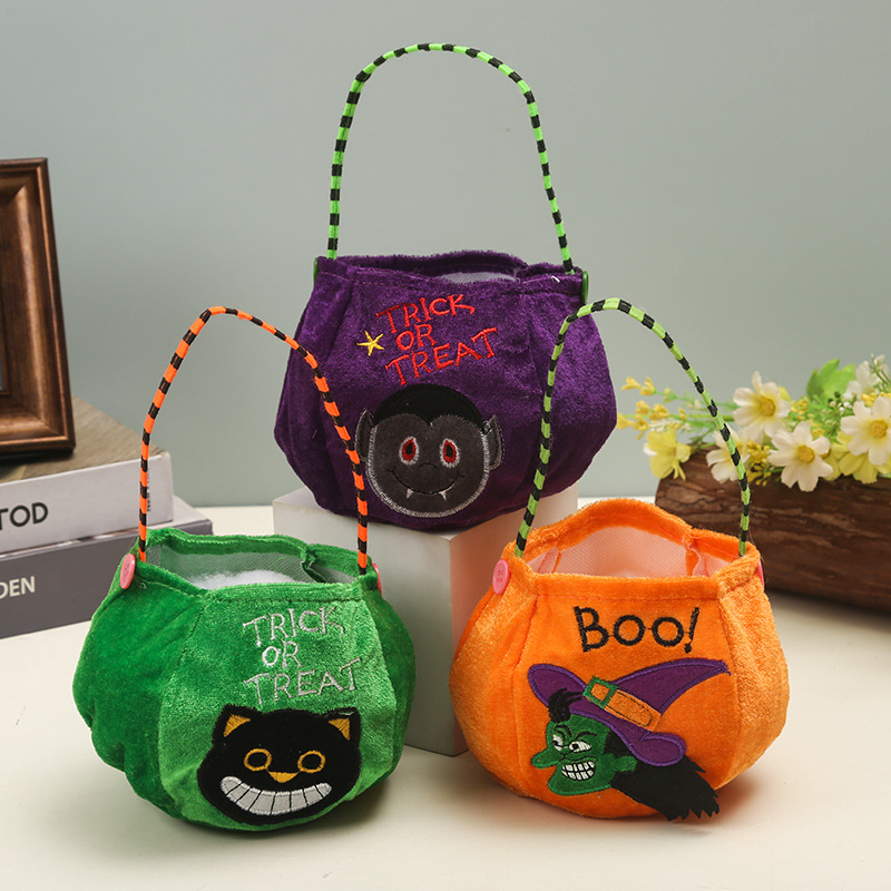 Halloween Pumpkin Treat Baskets 3
