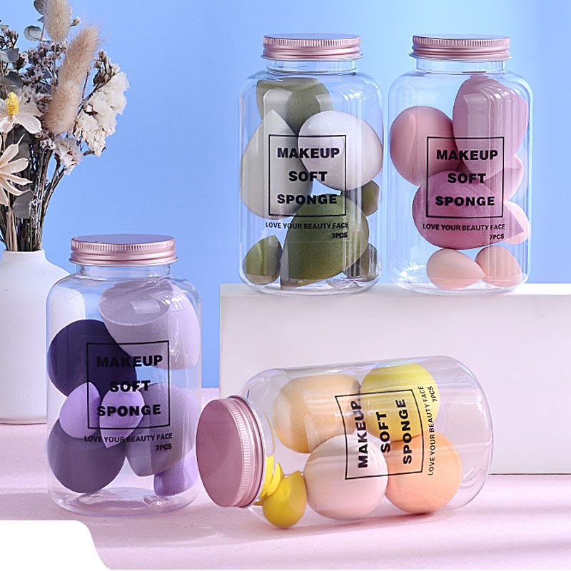 7-Piece Makeup Sponge Set