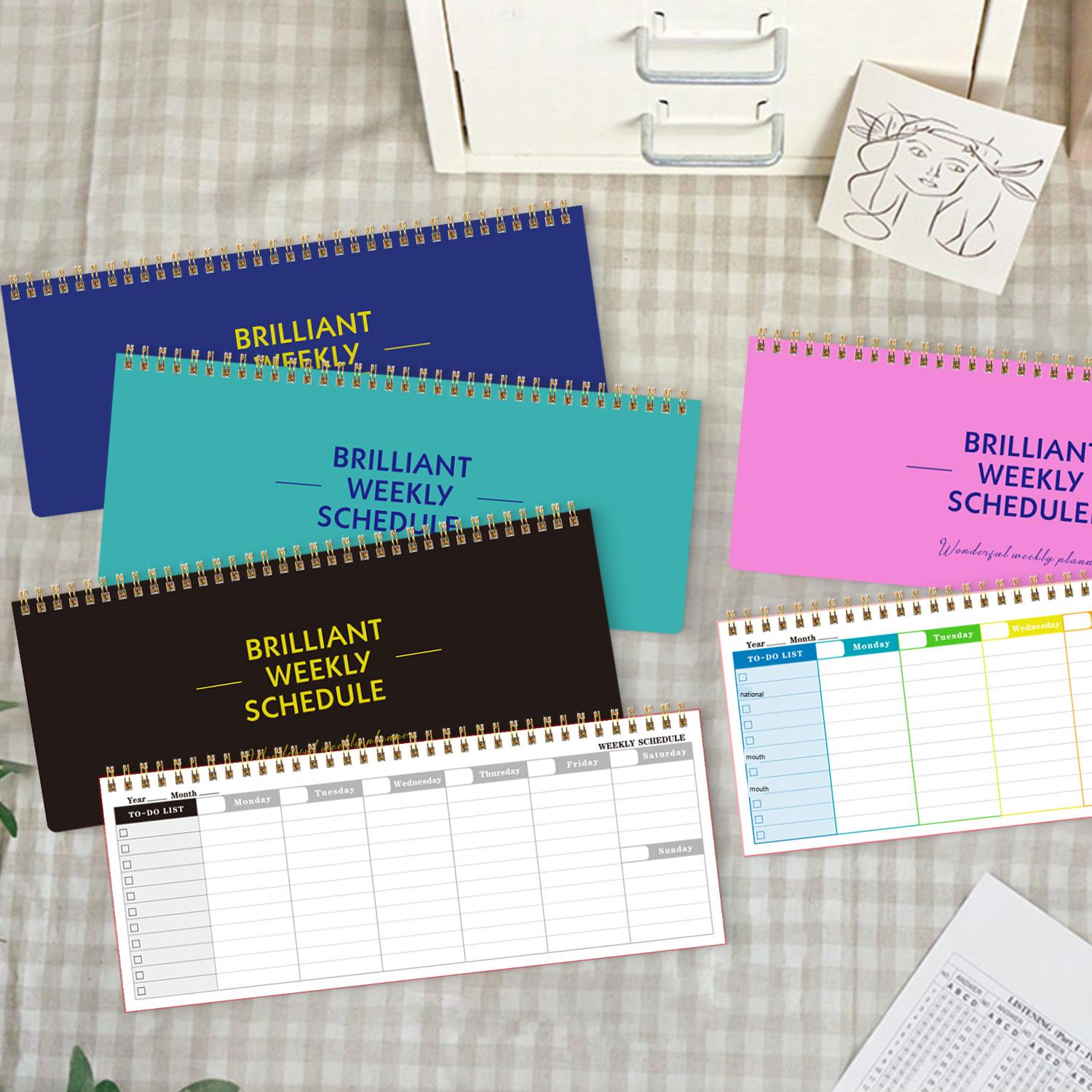 Weekly Planner Memo Pad