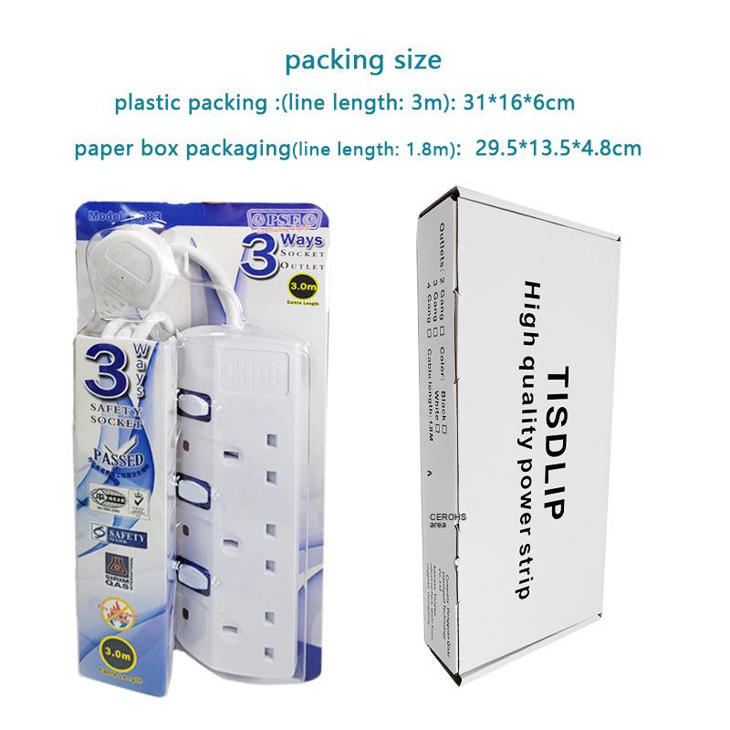 UK Extension Socket / Power Strip 5