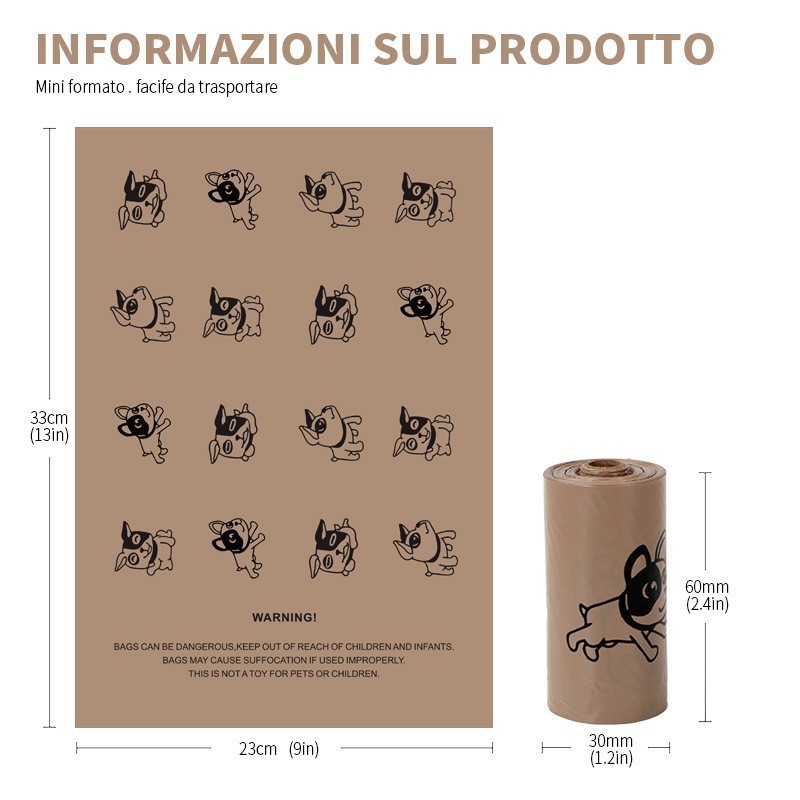 Biodegradable Refuse Bags on Roll 4