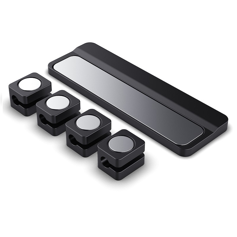 Self-Adhesive Desk Cable Organiser Clips