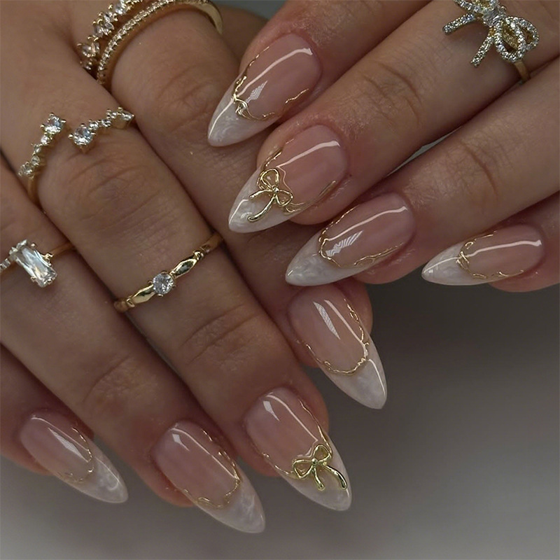 Boxed Press-On False Nail Set with Tools 3