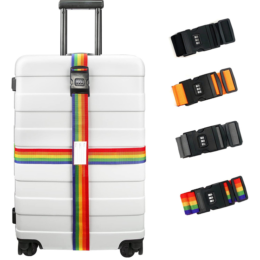 Adjustable Combination Luggage Strap