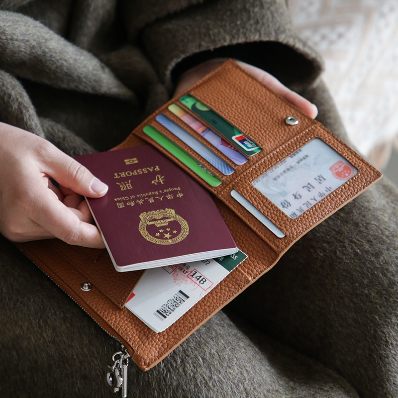 Water-Resistant Passport Holder