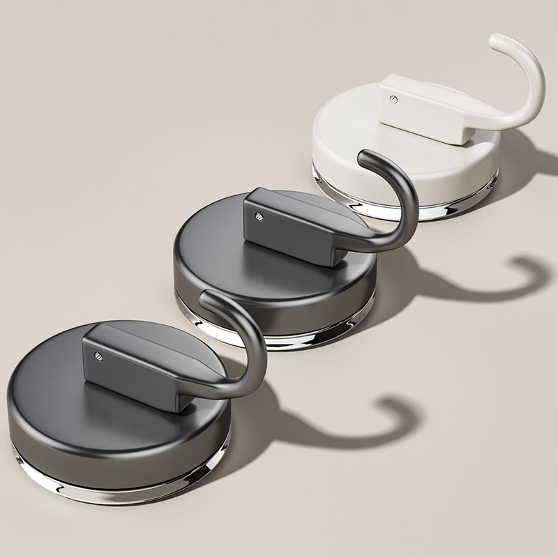 Round Self-Adhesive Wall Hooks