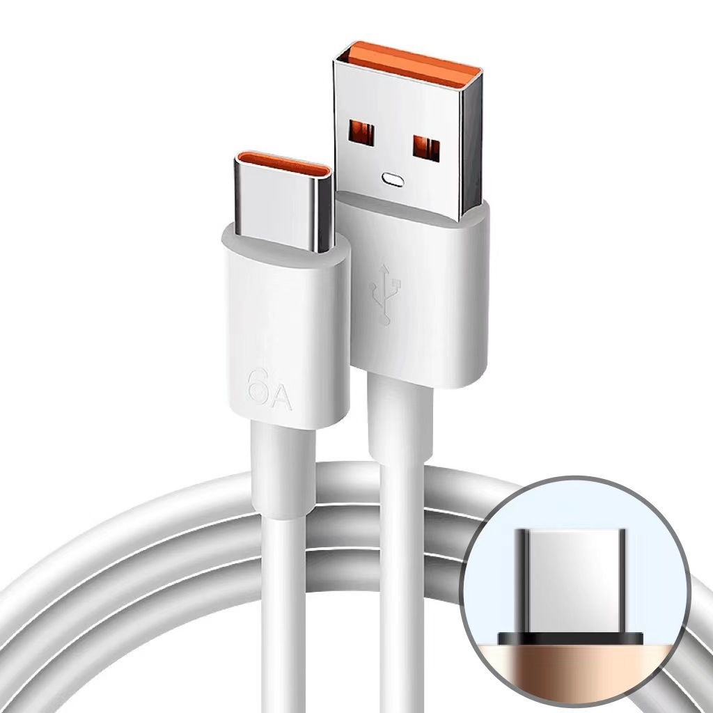 6A Fast Charging Cable – Type-C & iPhone Length Options 8