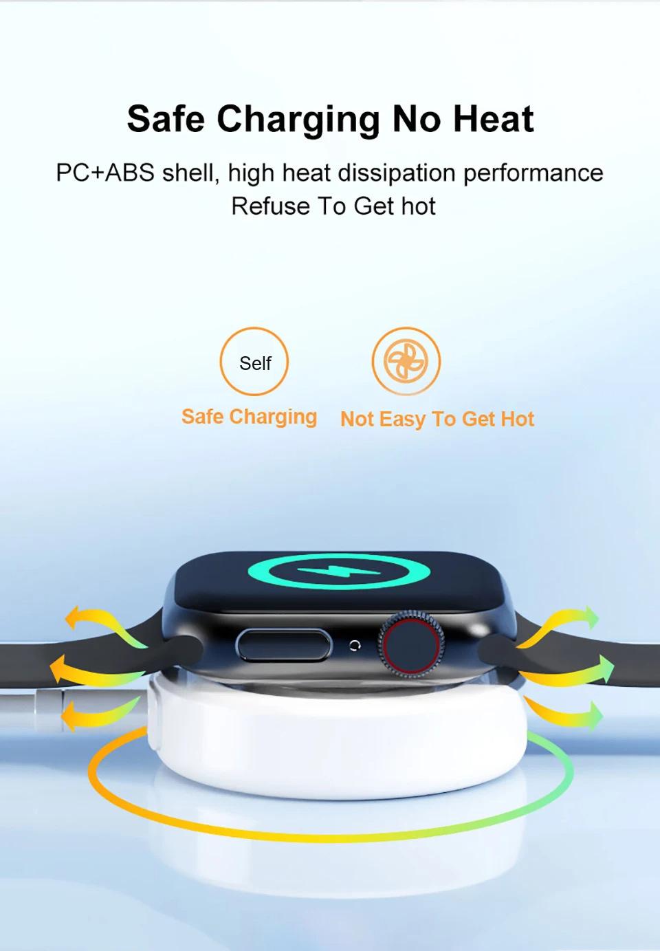 5W Apple Watch Magnetic Wireless Charger 8