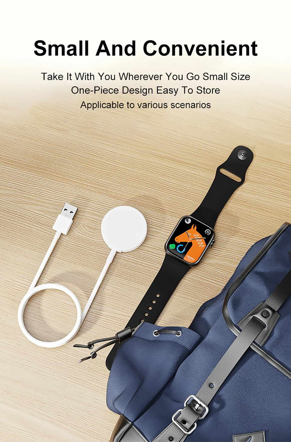 5W Apple Watch Magnetic Wireless Charger 10