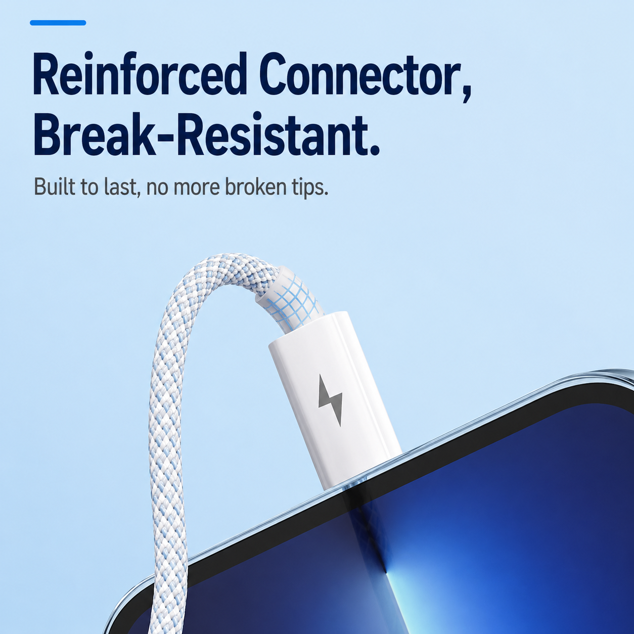 6A 3-in-1 Fast Charging Cable 3