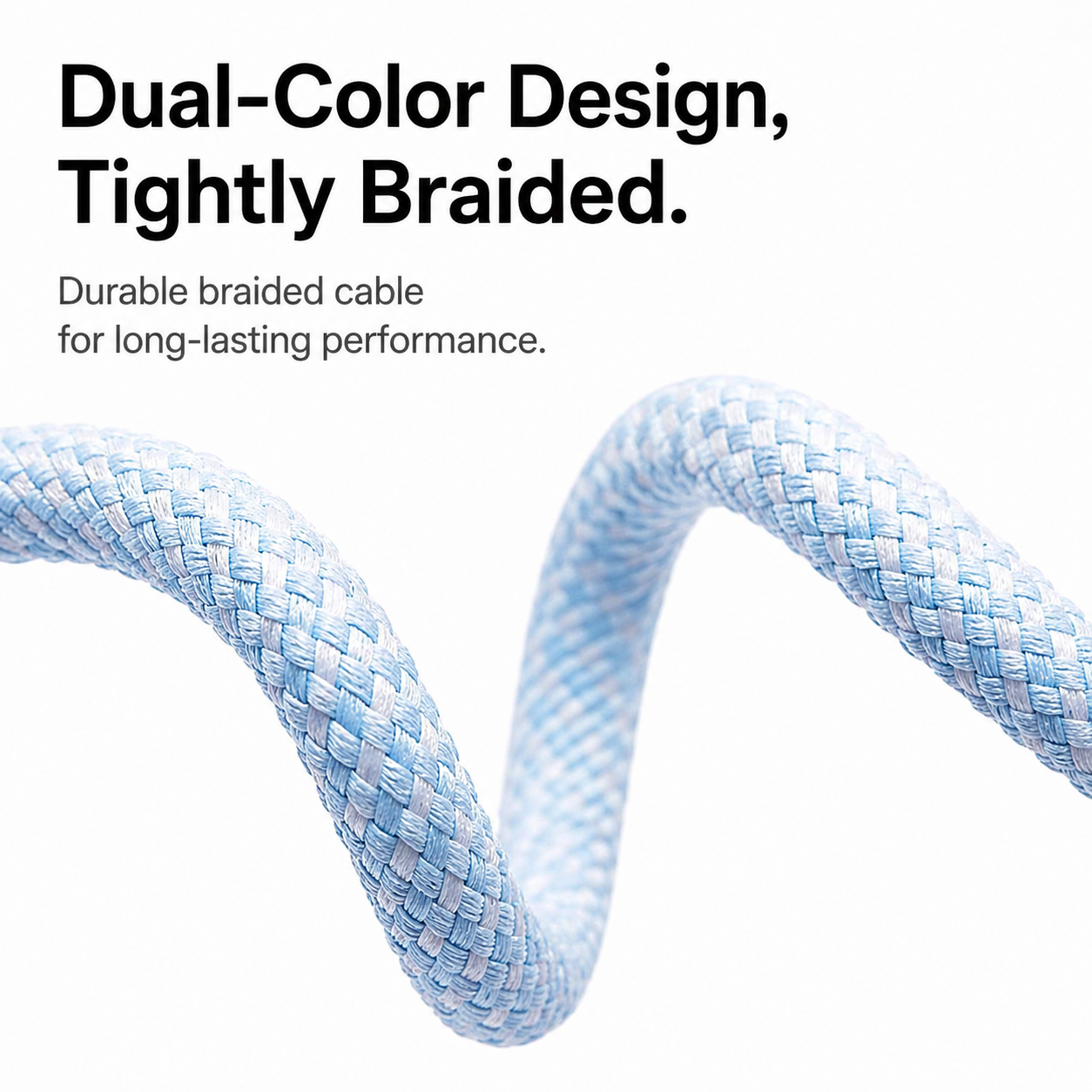 6A 3-in-1 Fast Charging Cable 6