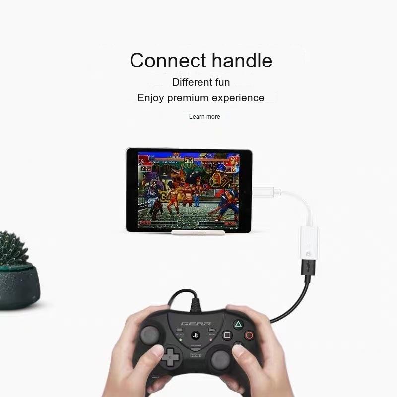 OTG USB 3.0 Adapter Cable – Lightning / Type-C Options 5