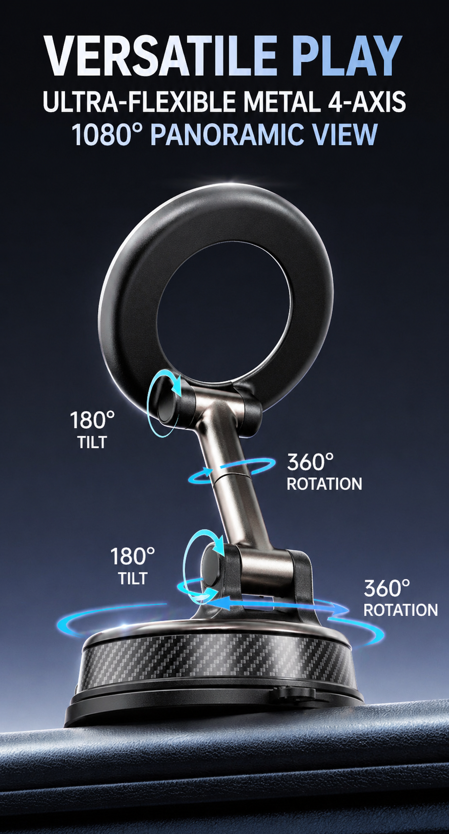 Magnetic Phone Holder Stand 4