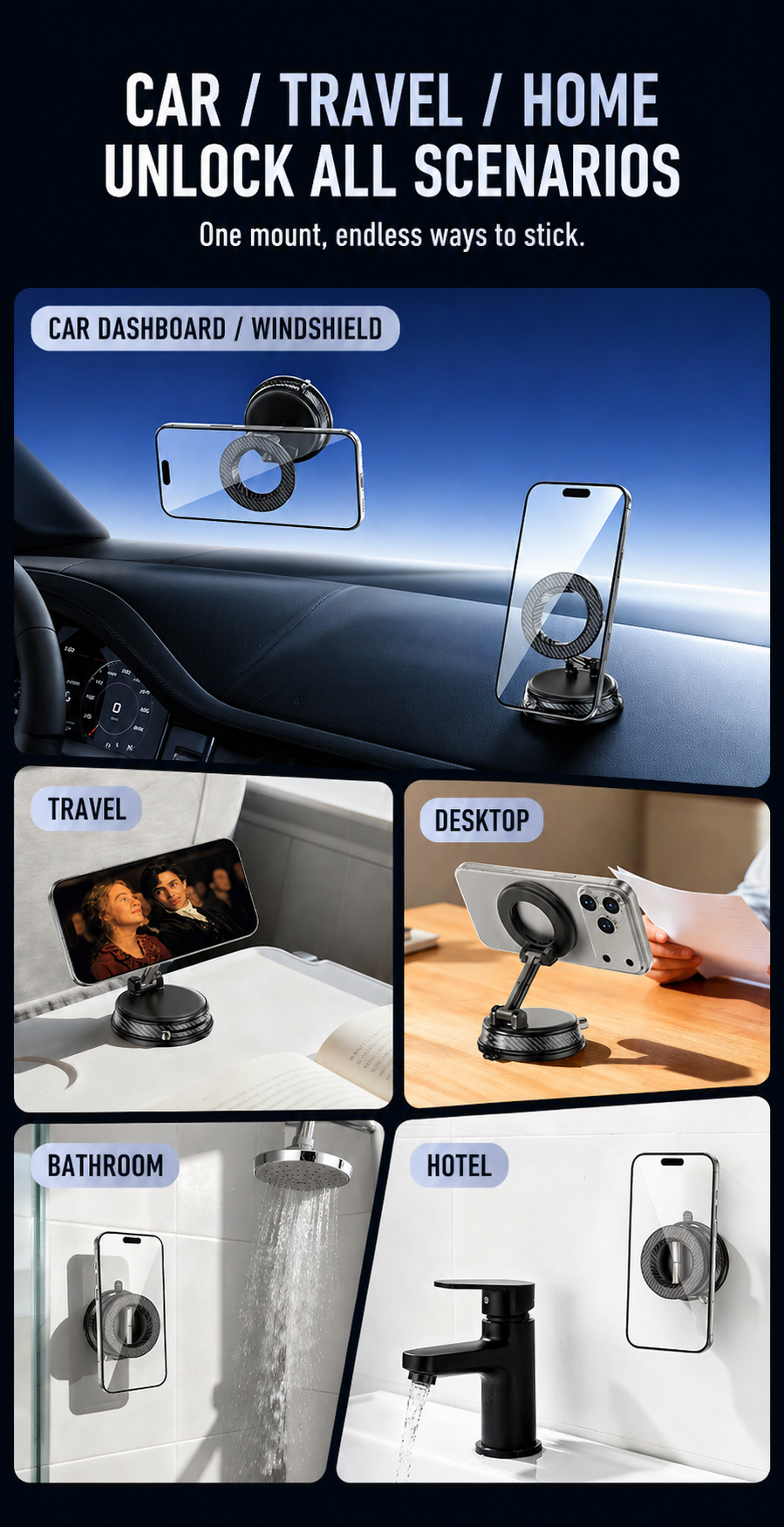 Magnetic Phone Holder Stand 6