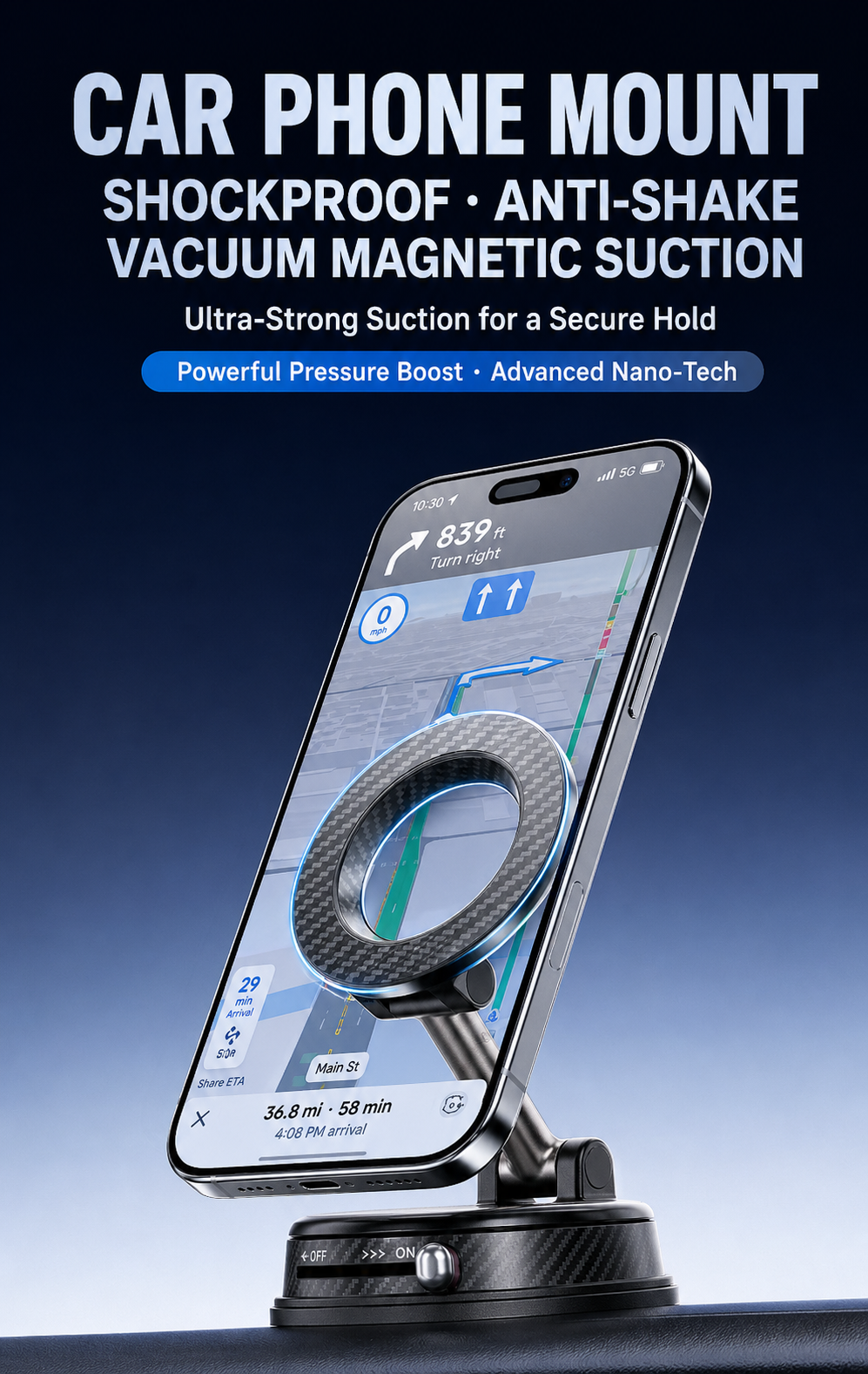 Magnetic Phone Holder Stand 3