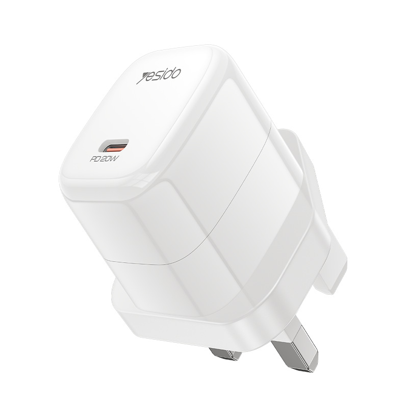 20W Single UK Plug Fast Charging Adapter 6