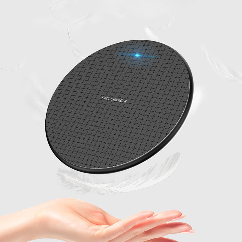 Qi 15W Aluminium Wireless Charging Pad
