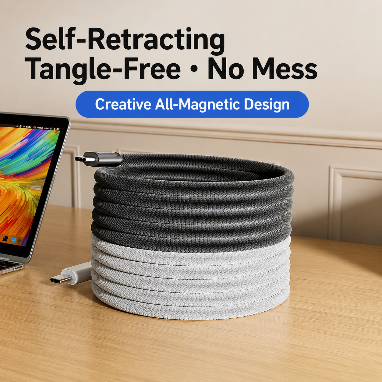 Magnetic Fast Charging Cable – 100W / 240W Options 4