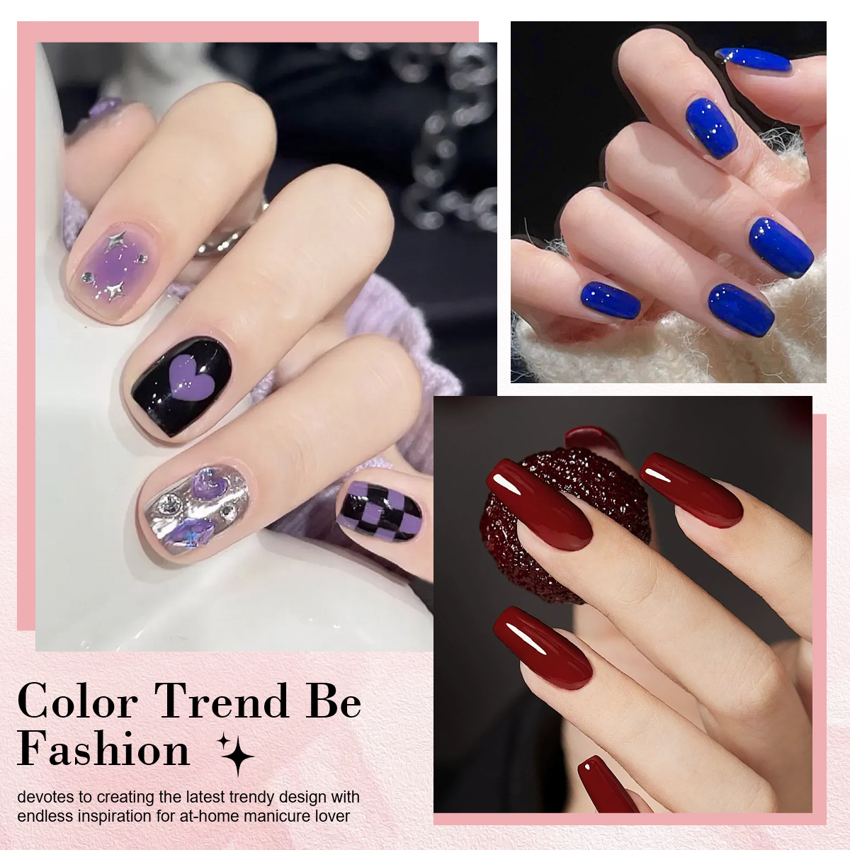 8ml UV Gel Nail Polish Set 7
