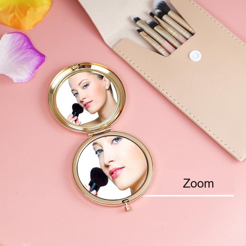 Double-Sided Compact Mirror 6