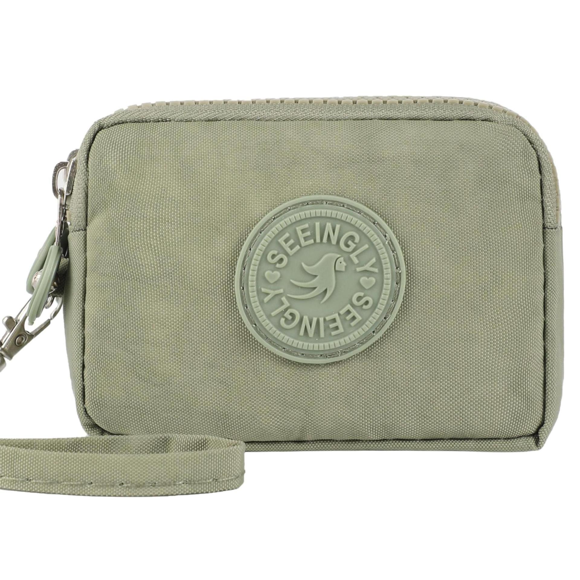 Water-Resistant Zip Coin Pouch 5