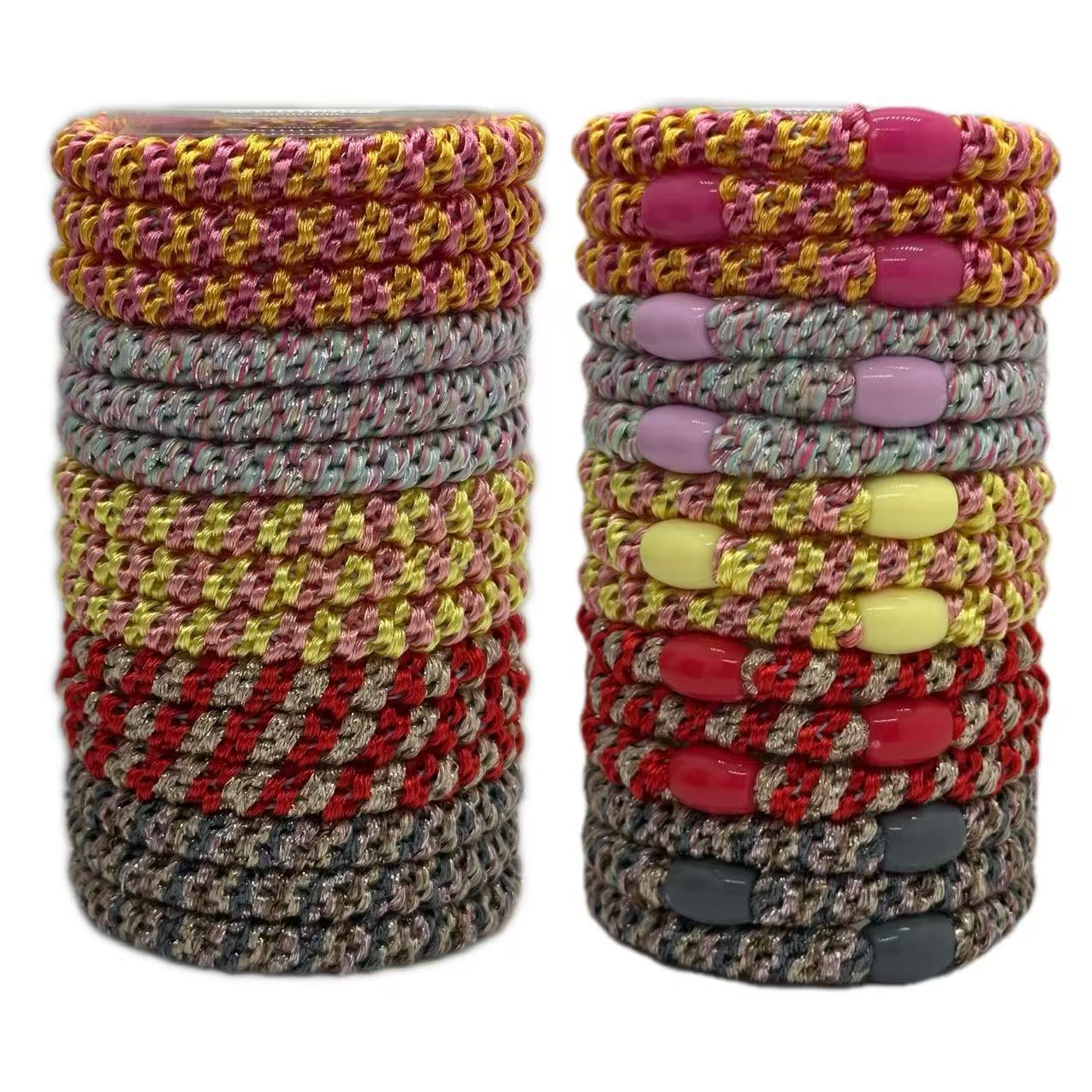 Elastic Ponytail Hair Ties Set 5