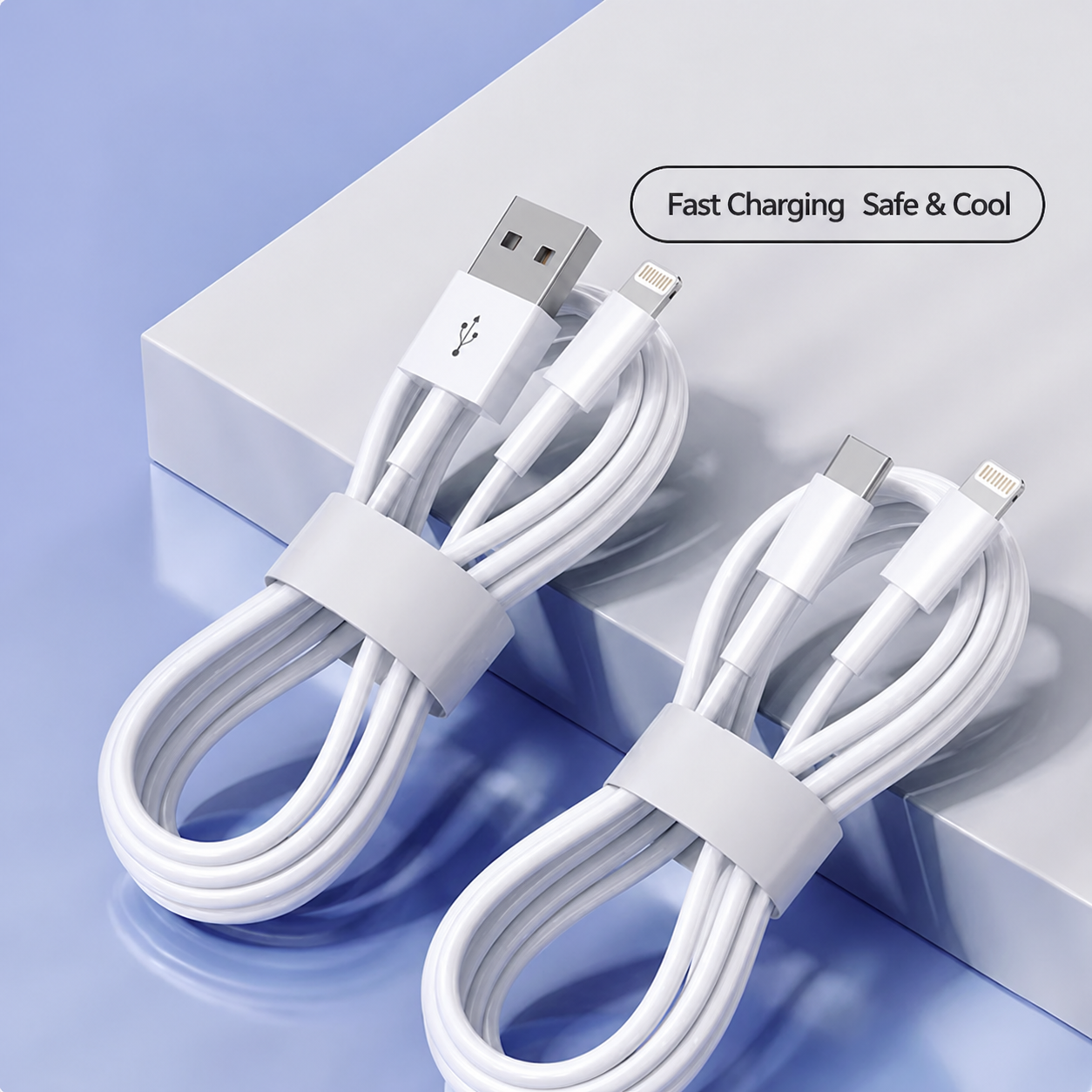 Fast Charging Cable – Packaging & Connector Options