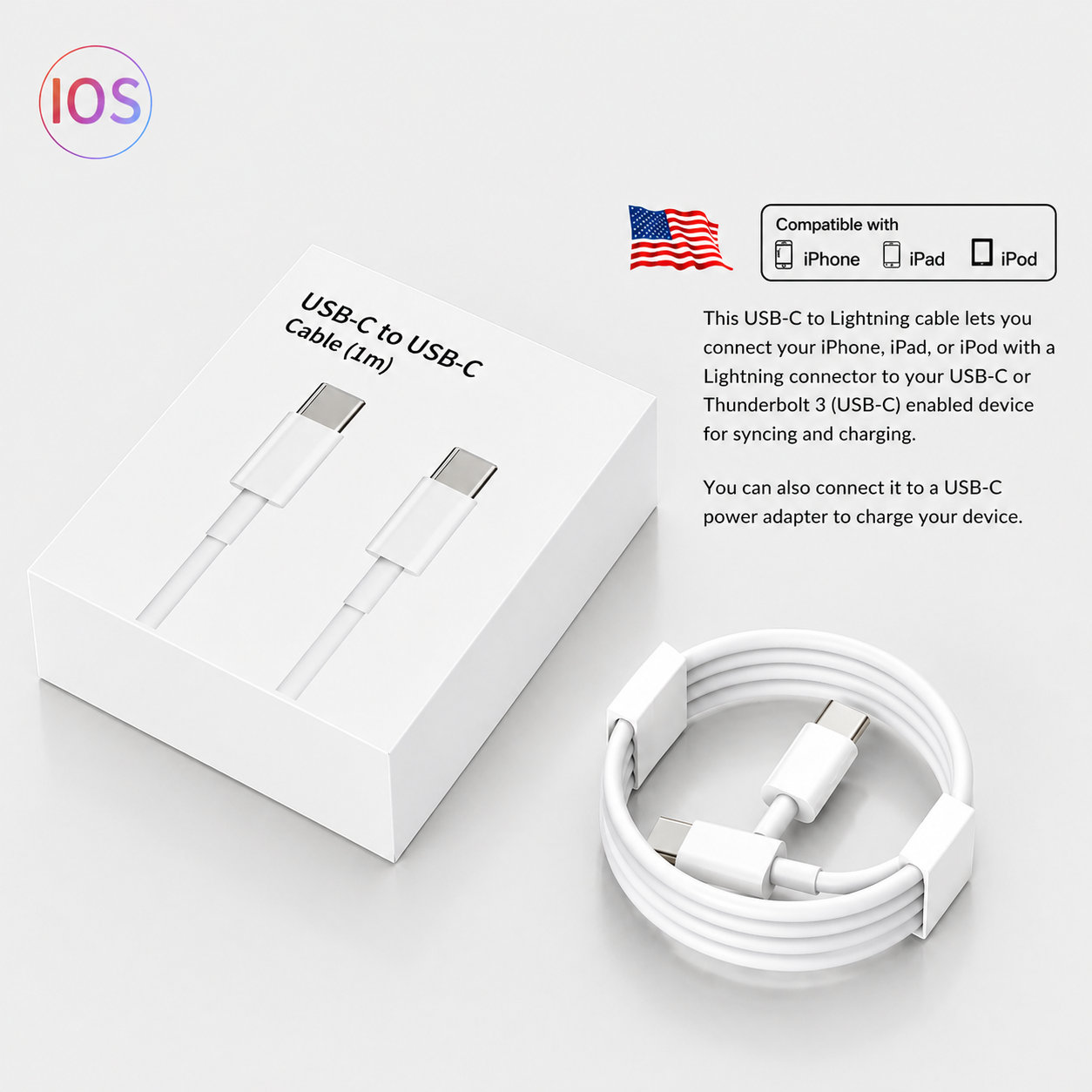 Fast Charging Cable – Packaging & Connector Options 3