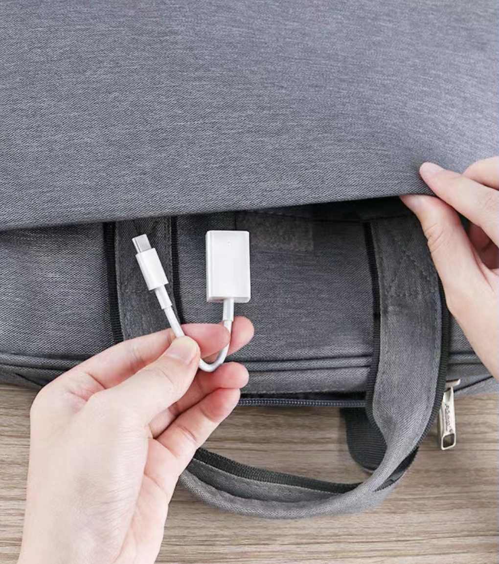 OTG USB 3.0 Adapter Cable – Lightning / Type-C Options 6