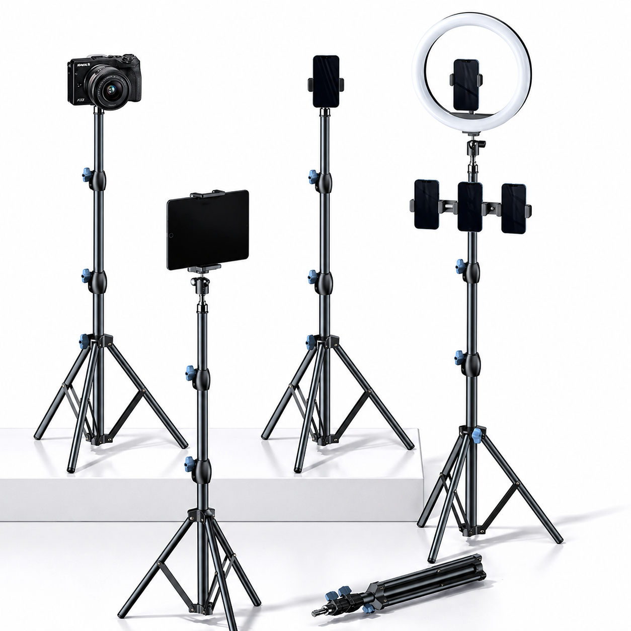 Adjustable Phone Tripod Stand 2