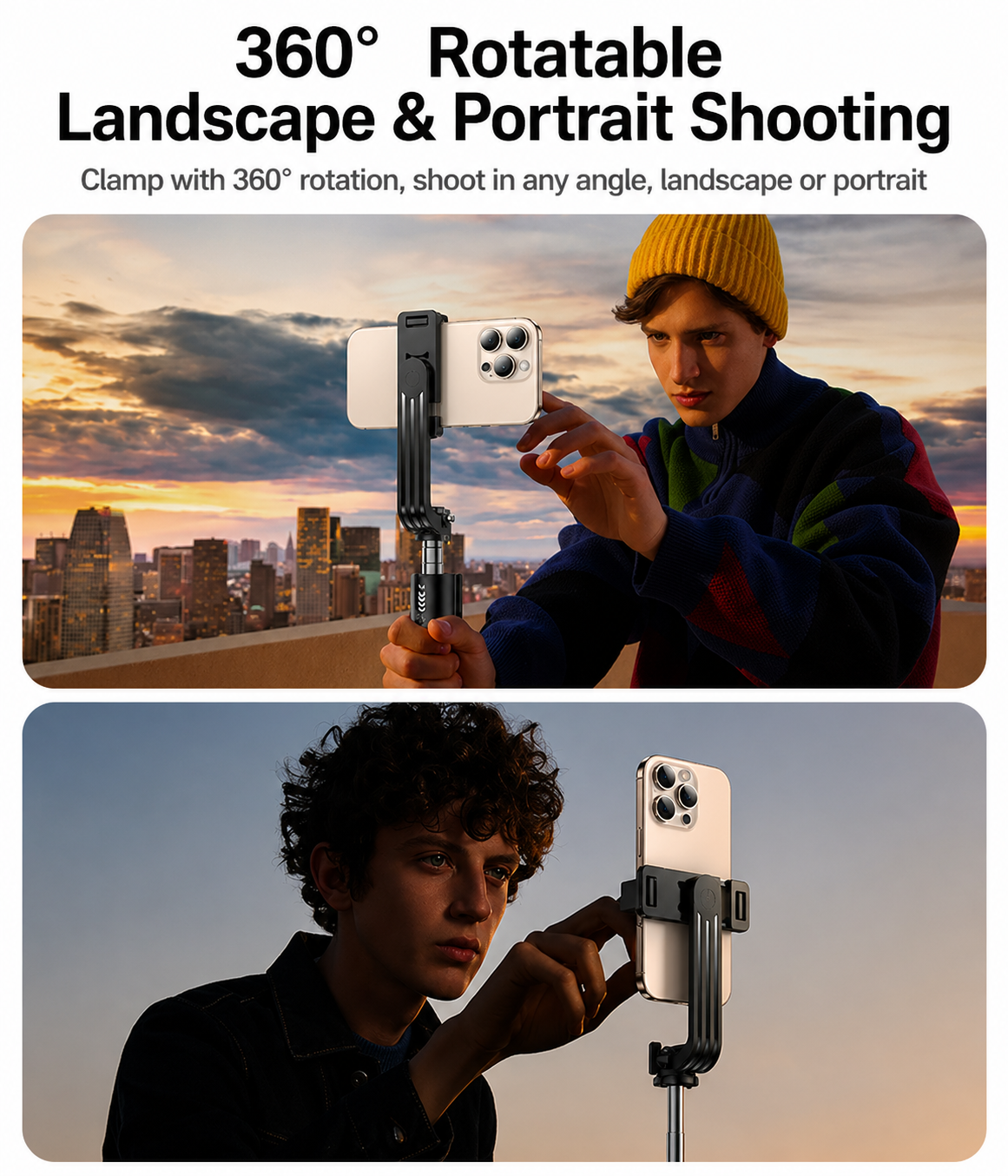 Mini Bluetooth Selfie Stick Tripod 4