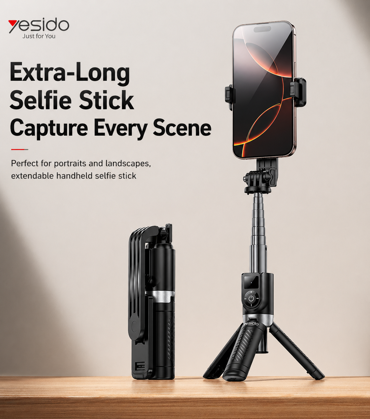 Mini Bluetooth Selfie Stick Tripod 3
