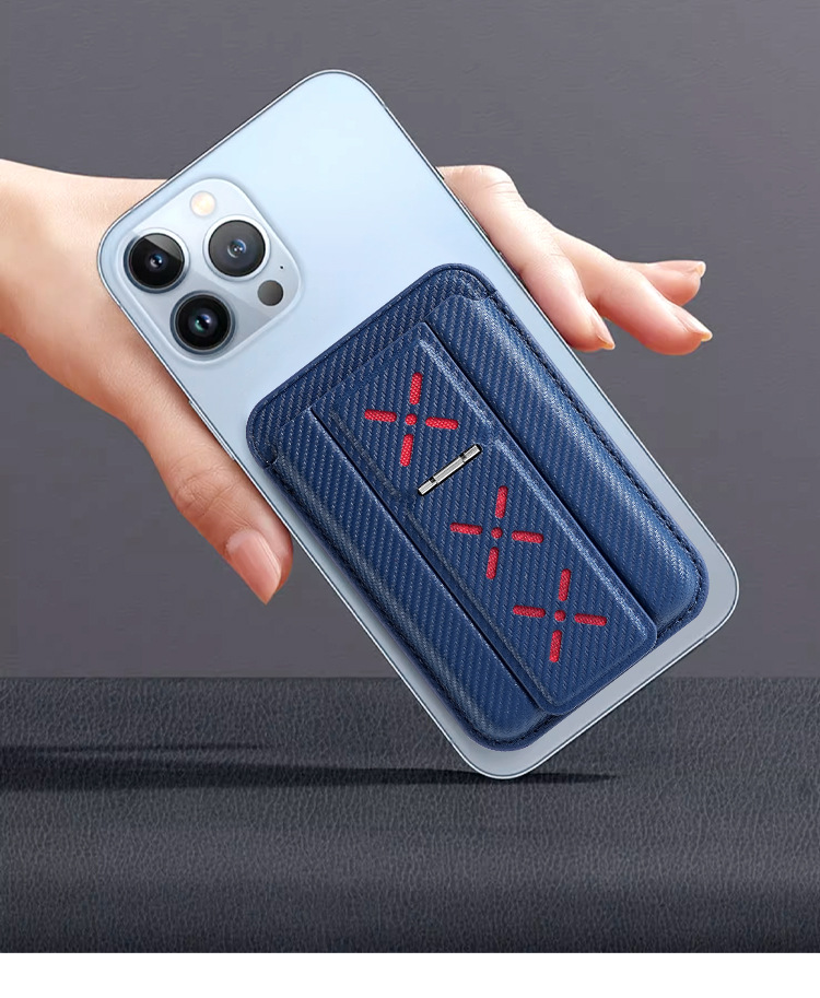 Magnetic Phone Card Holder Stand 6