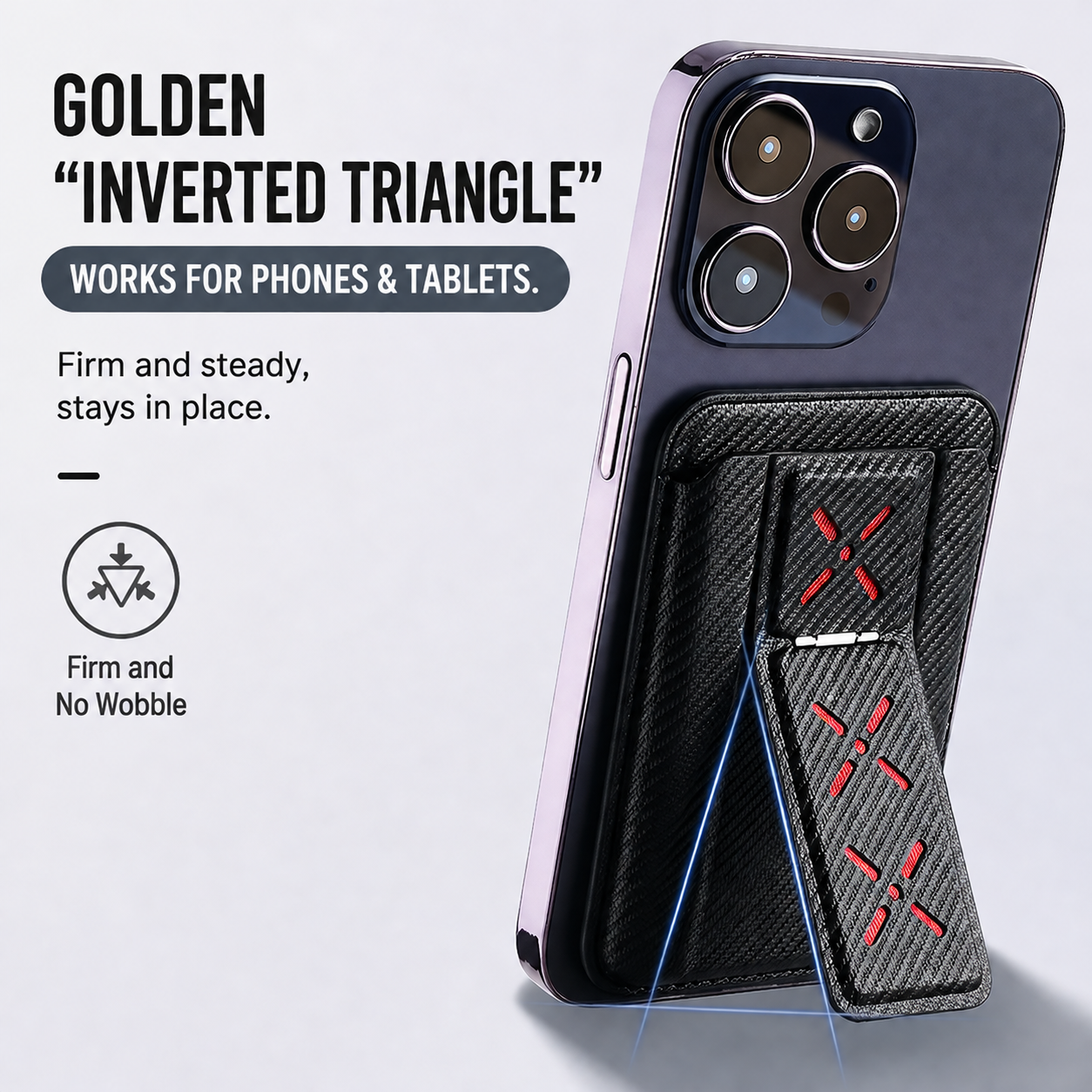 Magnetic Phone Card Holder Stand 4
