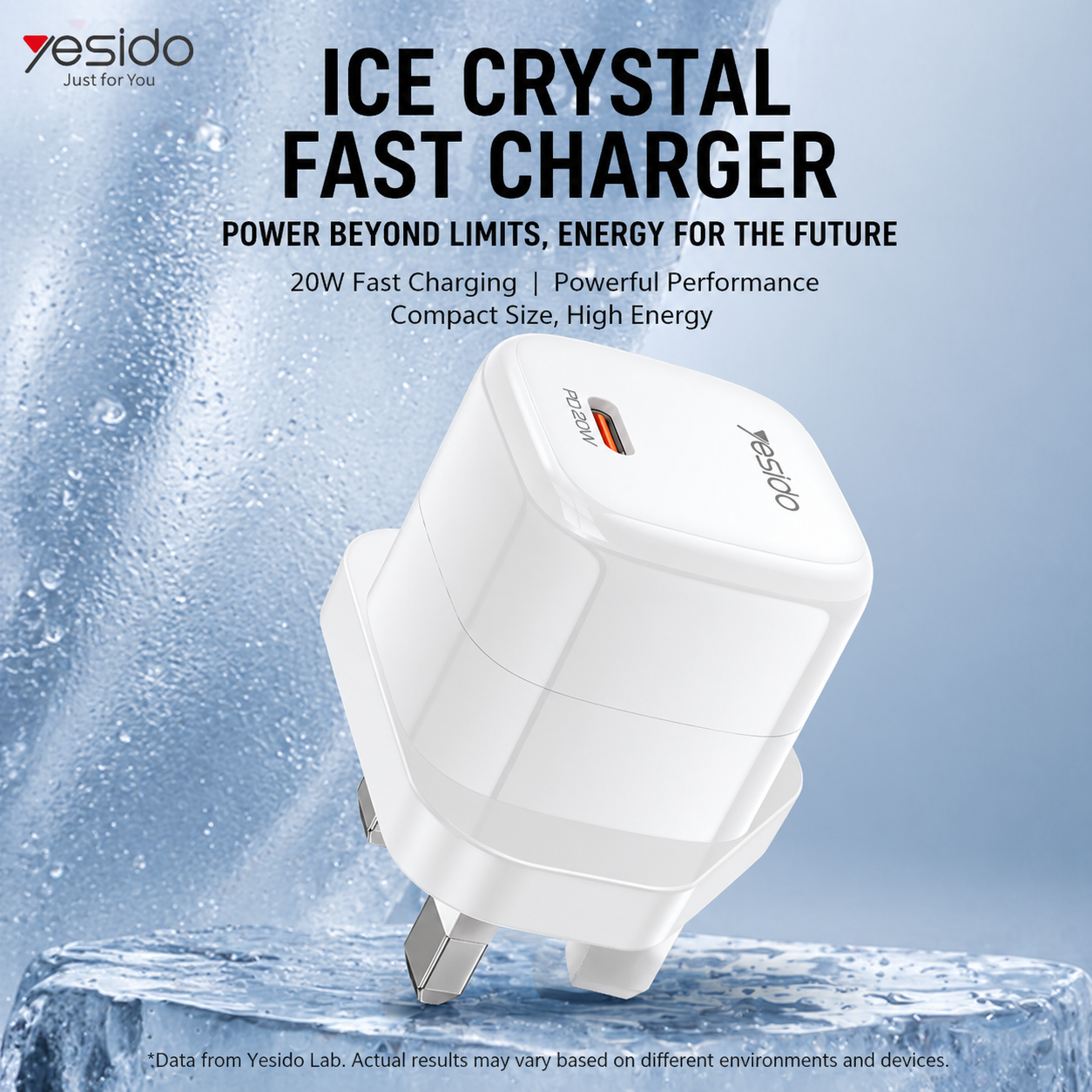 20W Single UK Plug Fast Charging Adapter 2