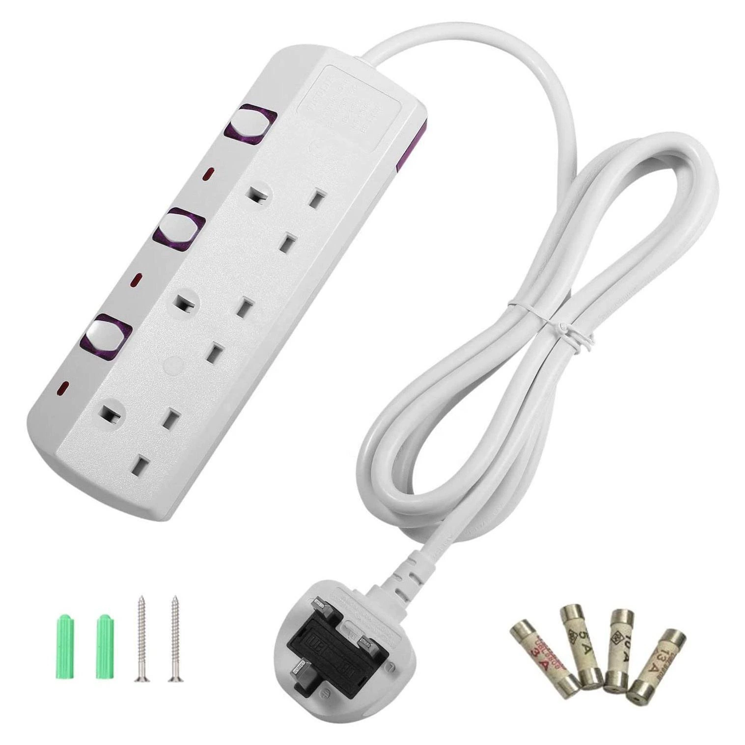 UK Extension Socket / Power Strip 2