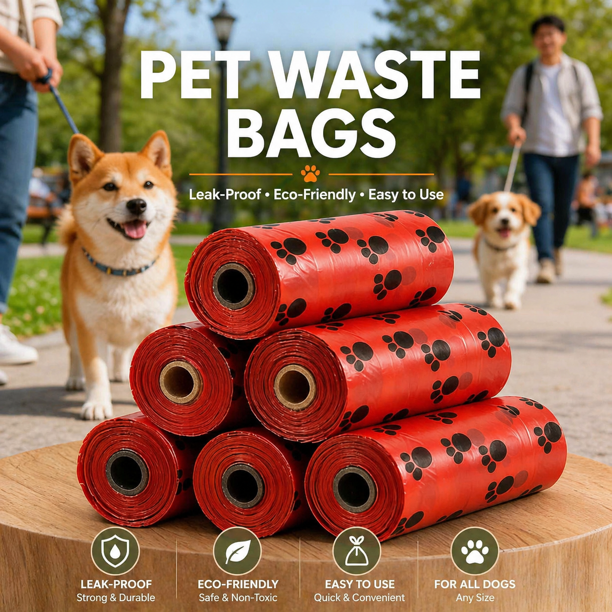 Biodegradable Pet Waste Bags 2