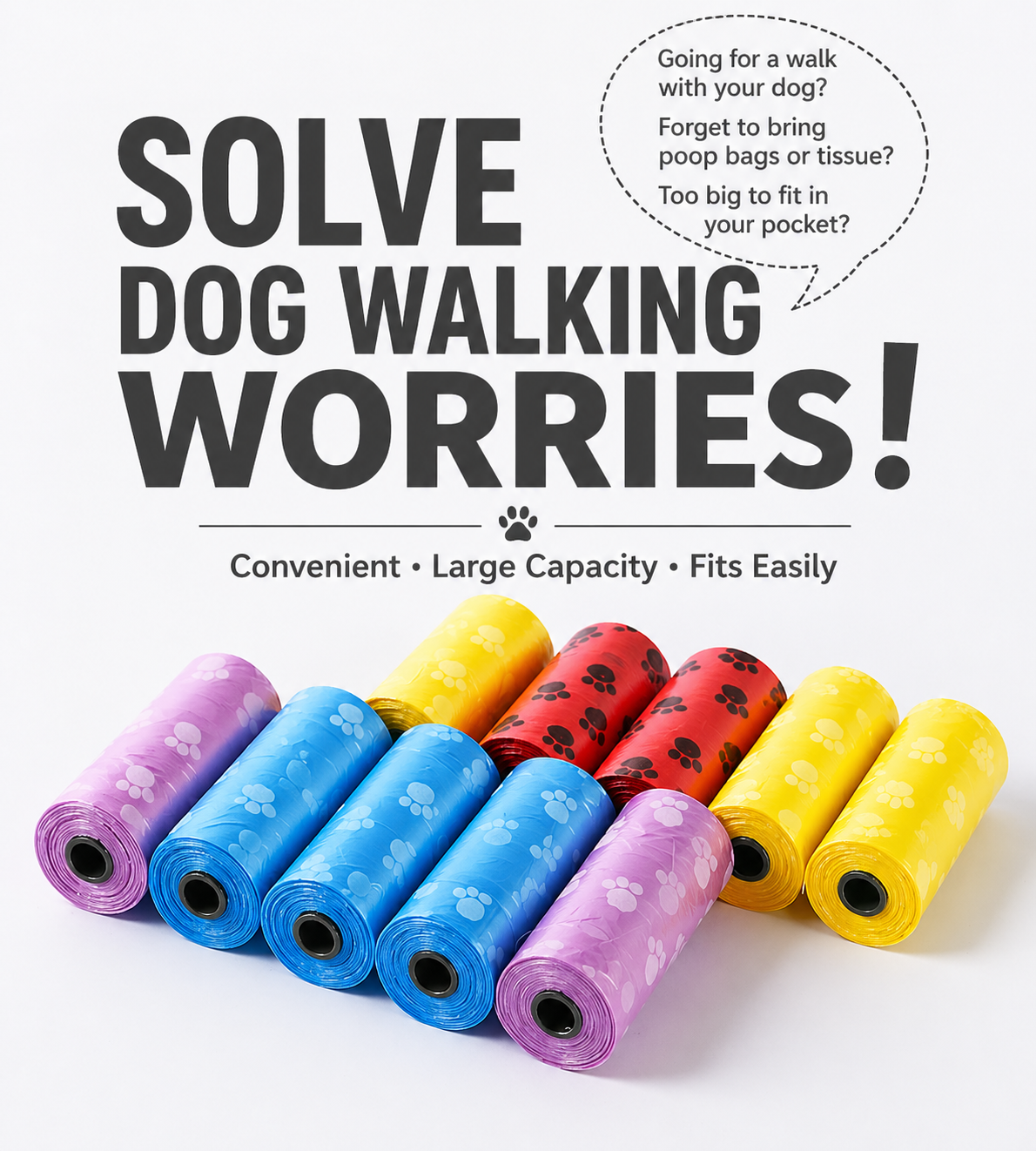 Biodegradable Pet Waste Bags 3