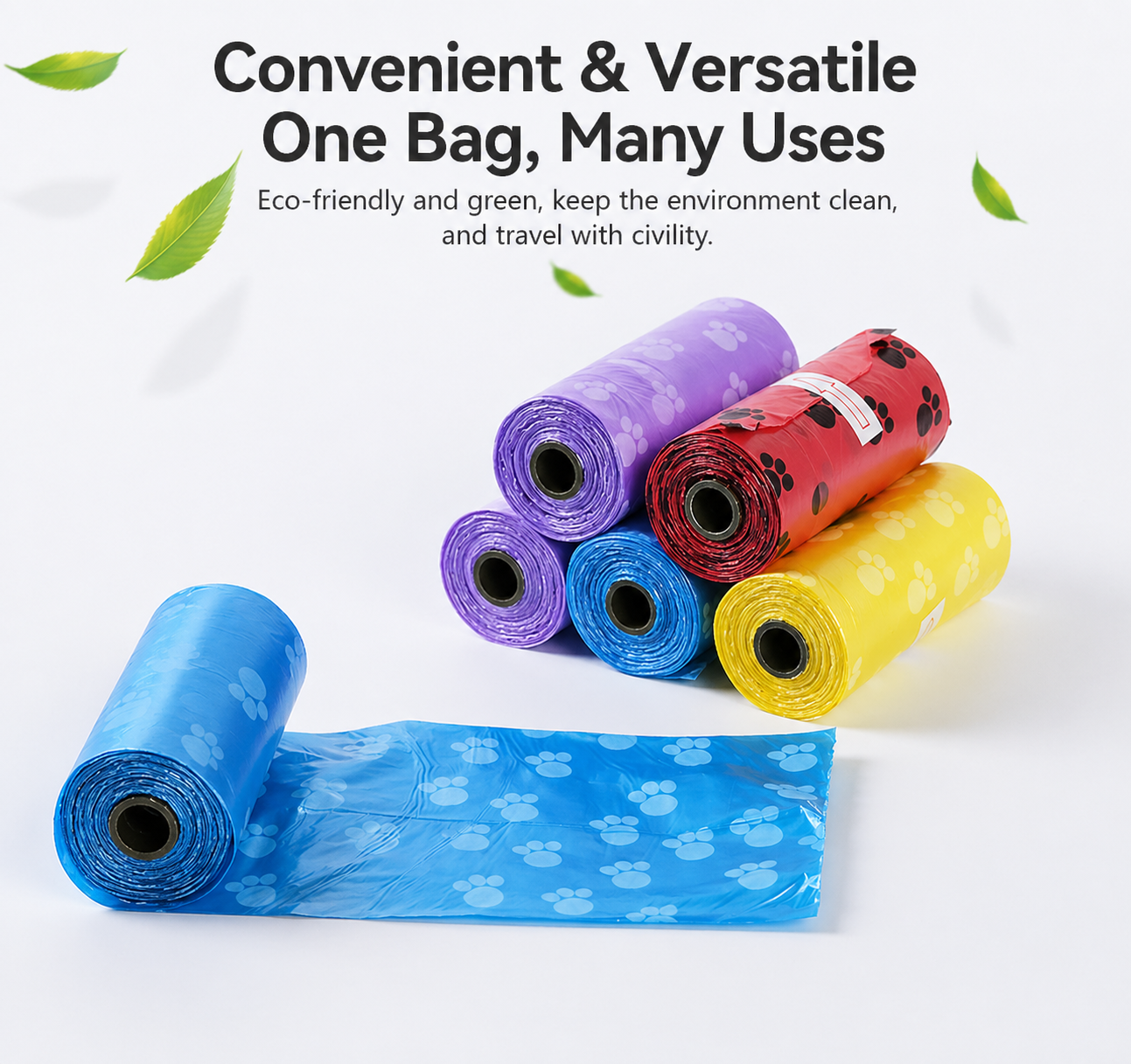 Biodegradable Pet Waste Bags 4