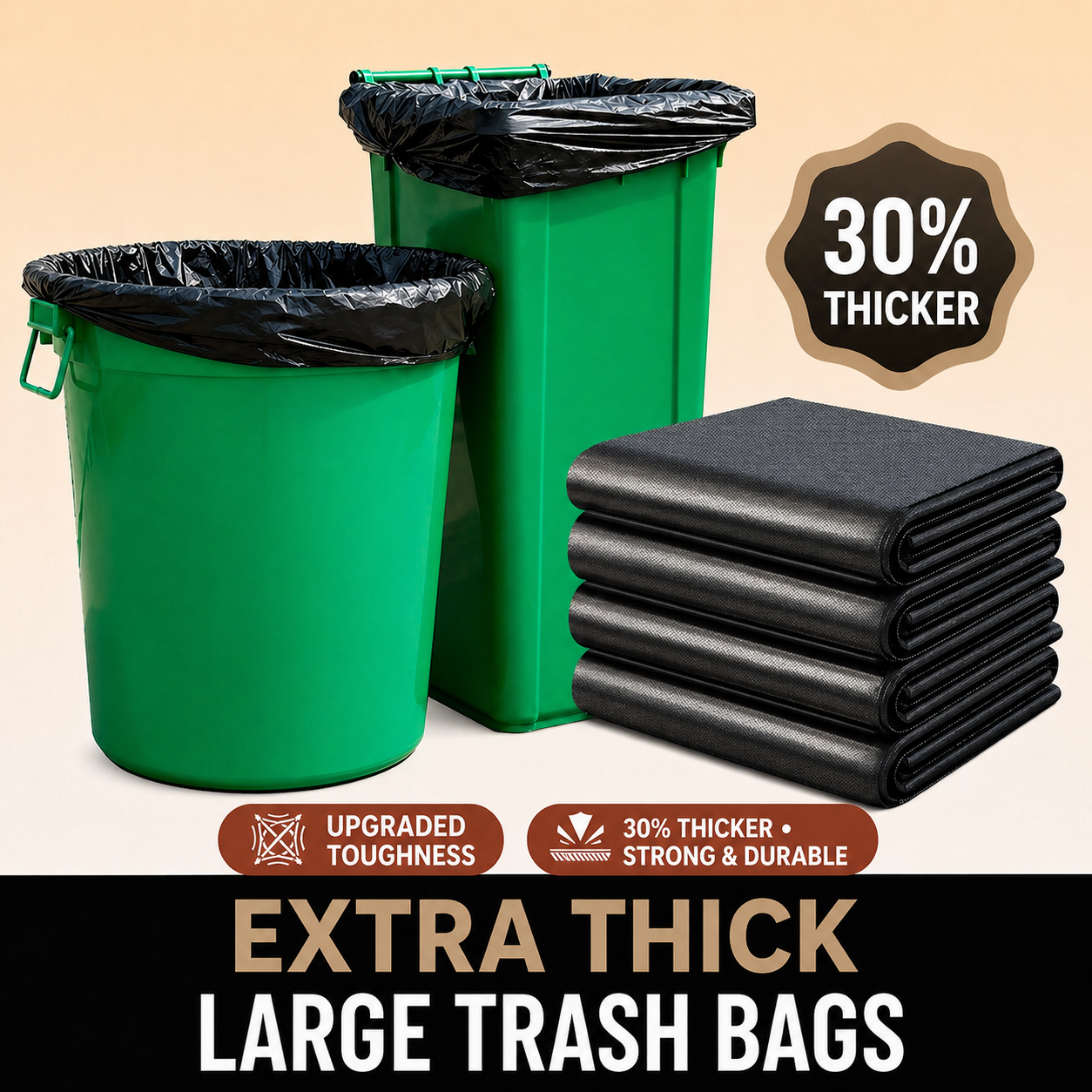 Heavy-Duty Refuse Bags 2