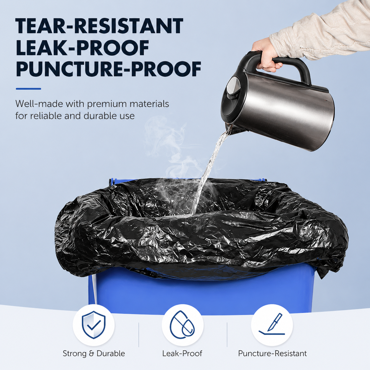 Heavy-Duty Refuse Bags 6