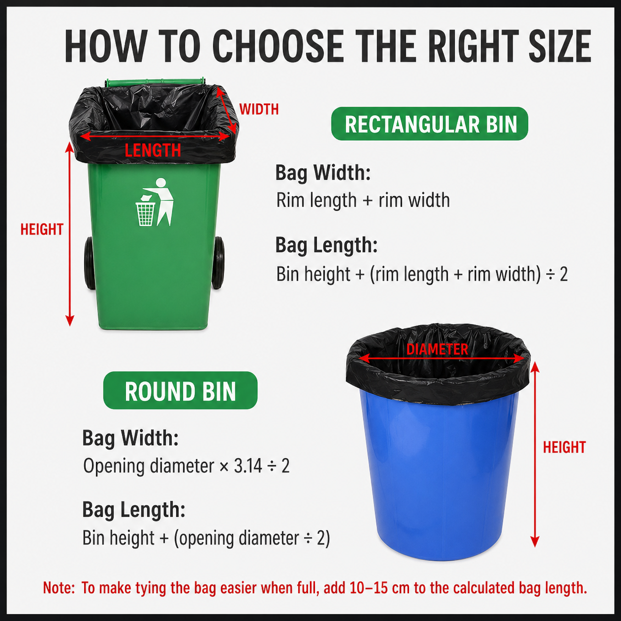 Heavy-Duty Refuse Bags 4