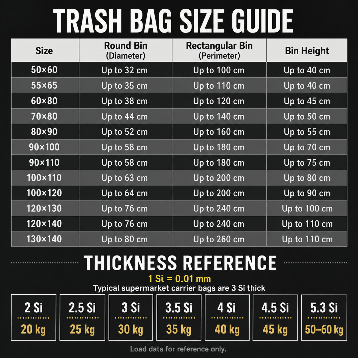 Heavy-Duty Refuse Bags 9