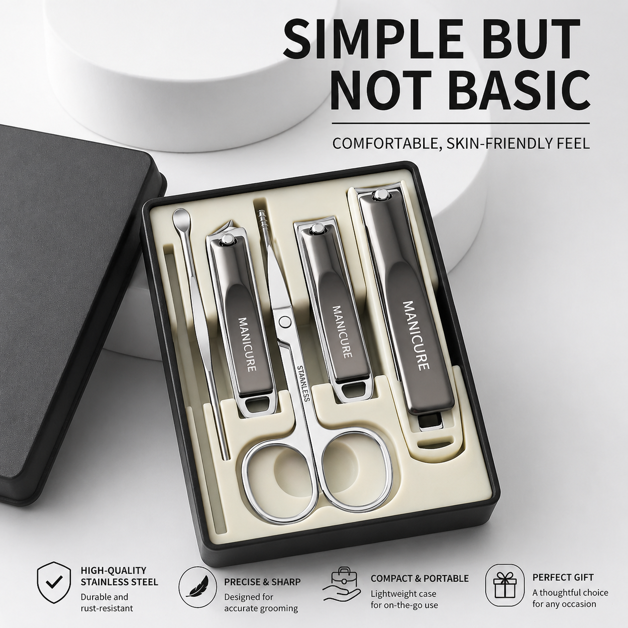 Portable Nail Care Set – 7 pcs 3
