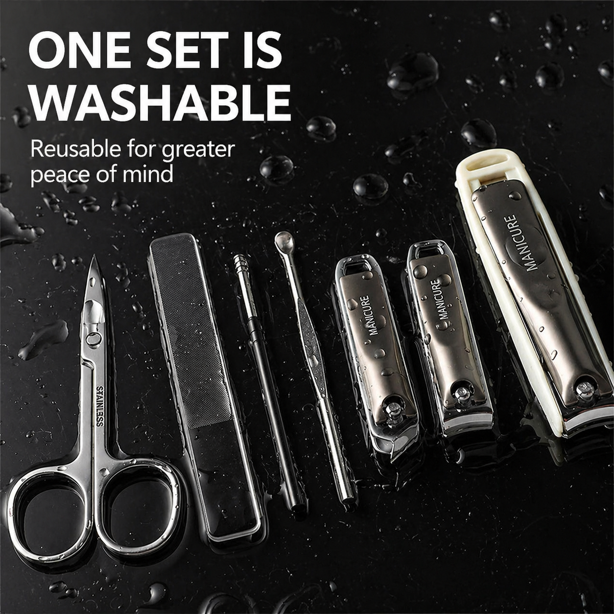 Portable Nail Care Set – 7 pcs 5