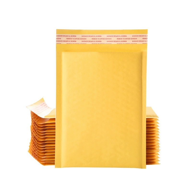 Thickened Kraft Bubble Mailer Bags 4