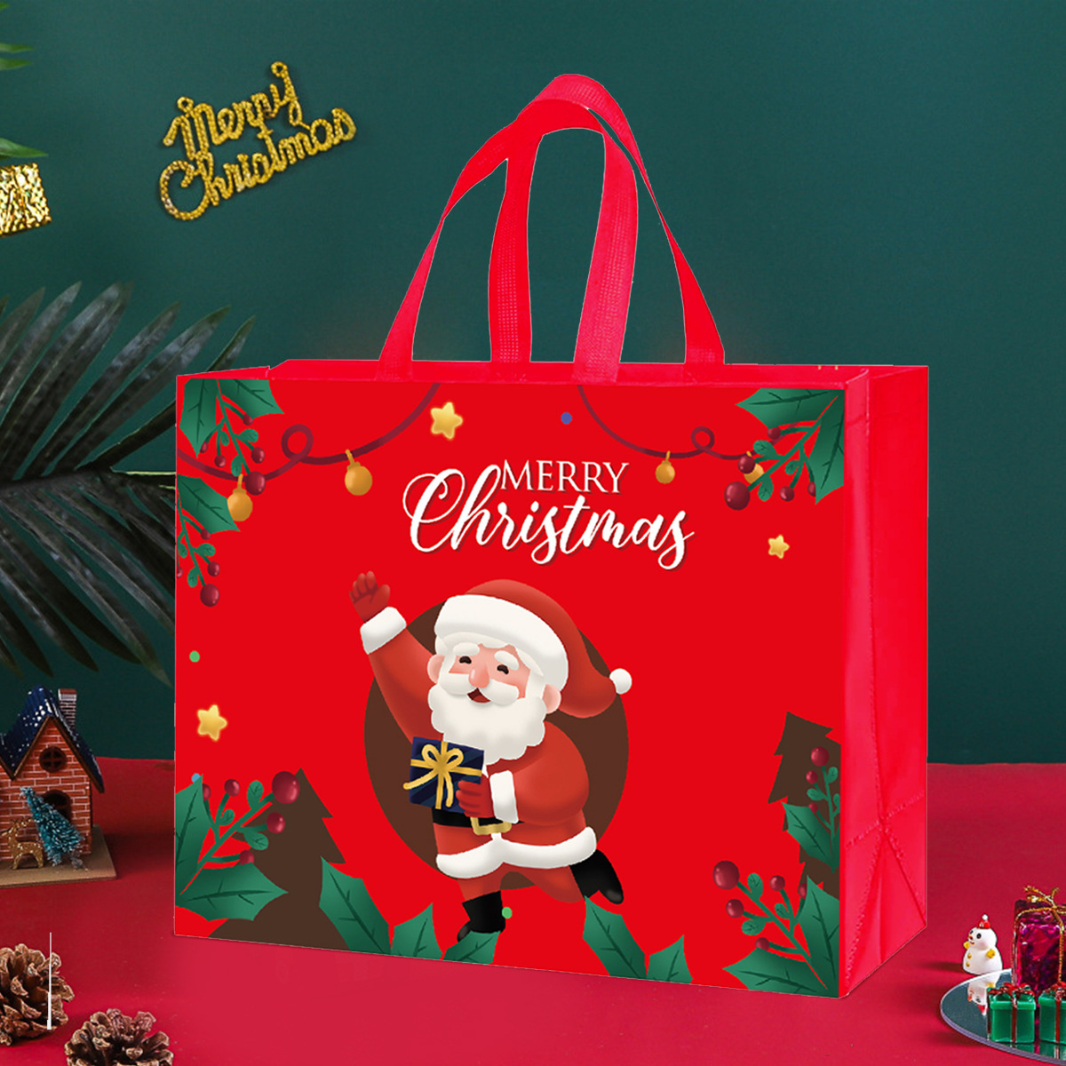 Christmas Retail Gift Bag
