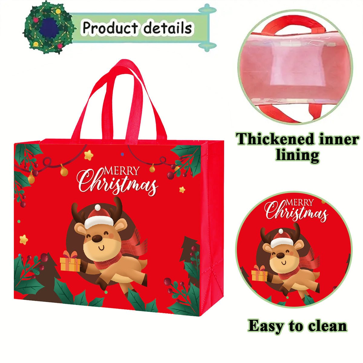 Christmas Retail Gift Bag 5