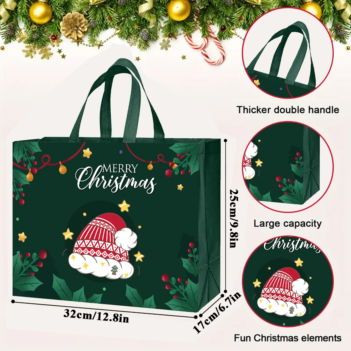 Christmas Retail Gift Bag 4